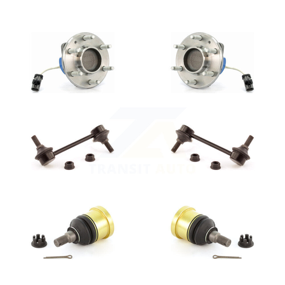 Bearing Lower Ball Joint & Sway Bar Link Front Kit For 2004-2007 Cadillac CTS V