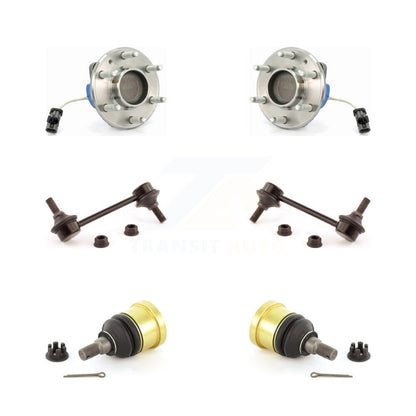 Bearing Lower Ball Joint & Sway Bar Link Front Kit For 2004-2007 Cadillac CTS V