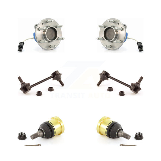 Bearing Lower Ball Joint & Sway Bar Link Front Kit For 2004-2007 Cadillac CTS V