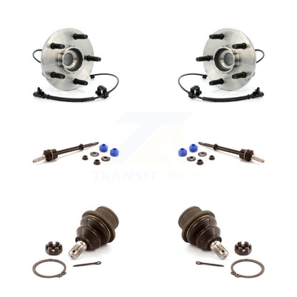Bearing Lower Ball Joint & Link Front Kit For Dakota Dodge Ram Mitsubishi Raider