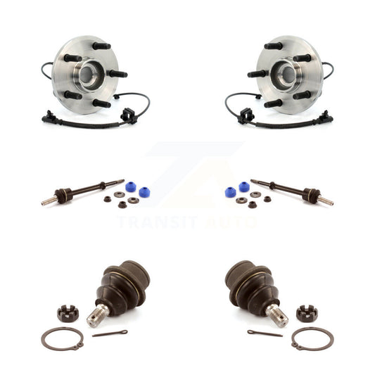 Bearing Lower Ball Joint & Link Front Kit For Dakota Dodge Ram Mitsubishi Raider