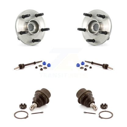 Hub Bearing Lower Ball Joint & Link Front Kit For Dodge Dakota Mitsubishi Raider