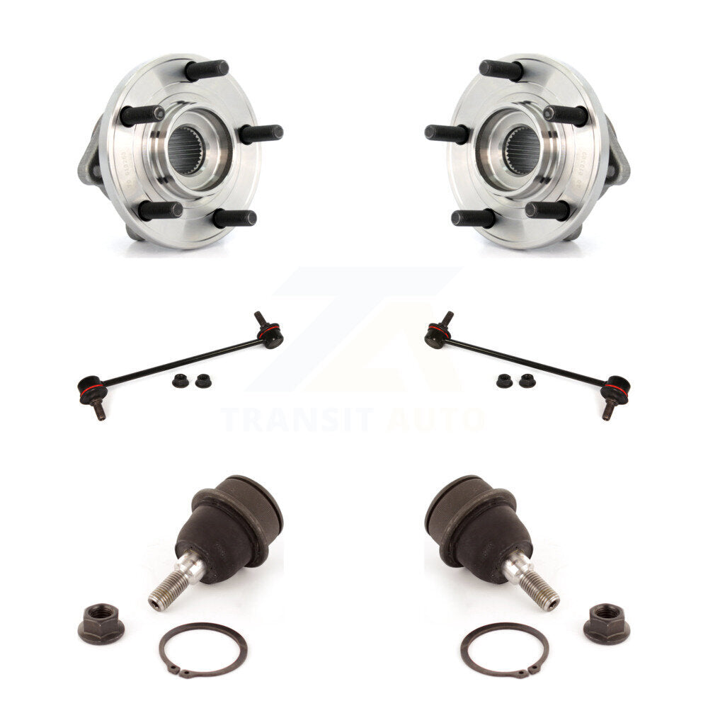 Bearing Lower Ball Joint & Link Front Kit For Chrysler 200 Dodge Avenger Sebring