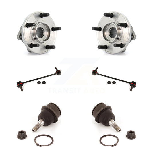 Bearing Lower Ball Joint & Link Front Kit For Chrysler 200 Dodge Avenger Sebring