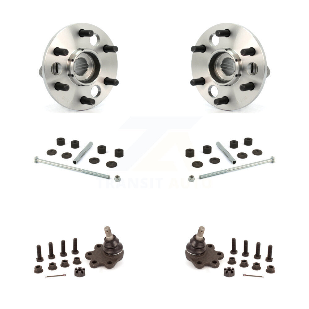Bearing Lower Ball Joint & Link Front Kit For K1500 Chevrolet GMC K2500 Suburban