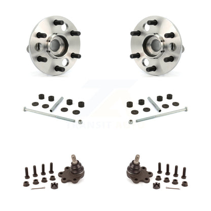 Bearing Lower Ball Joint & Link Front Kit For K1500 Chevrolet GMC K2500 Suburban
