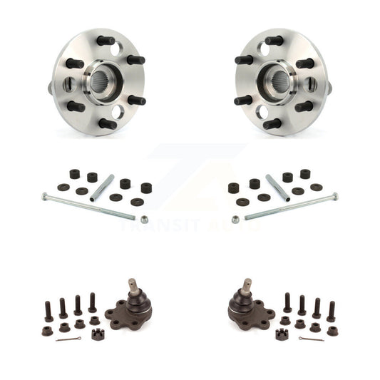 Bearing Lower Ball Joint & Link Front Kit For K1500 Chevrolet GMC K2500 Suburban