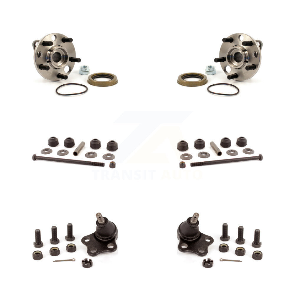Bearing Lower Ball Joint Link Front Kit For Chevrolet Pontiac Cavalier Grand Am