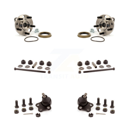 Bearing Lower Ball Joint Link Front Kit For Chevrolet Pontiac Cavalier Grand Am