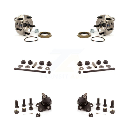 Bearing Lower Ball Joint Link Front Kit For Chevrolet Pontiac Cavalier Grand Am