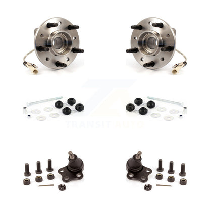 Bearing Lower Ball Joint & Link Front Kit For Pontiac Grand Am Chevrolet Malibu