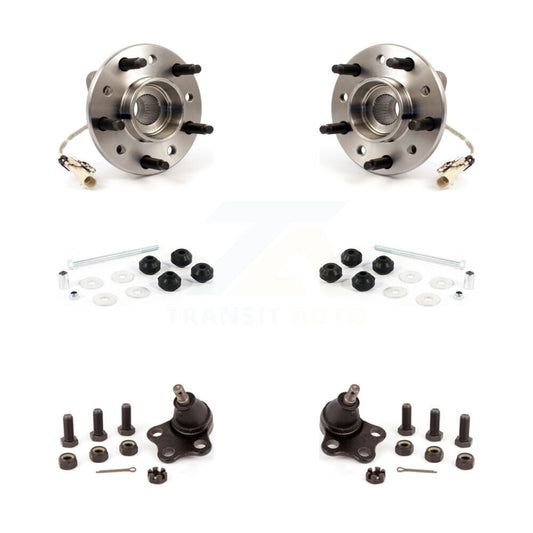 Bearing Lower Ball Joint & Link Front Kit For Pontiac Grand Am Chevrolet Malibu