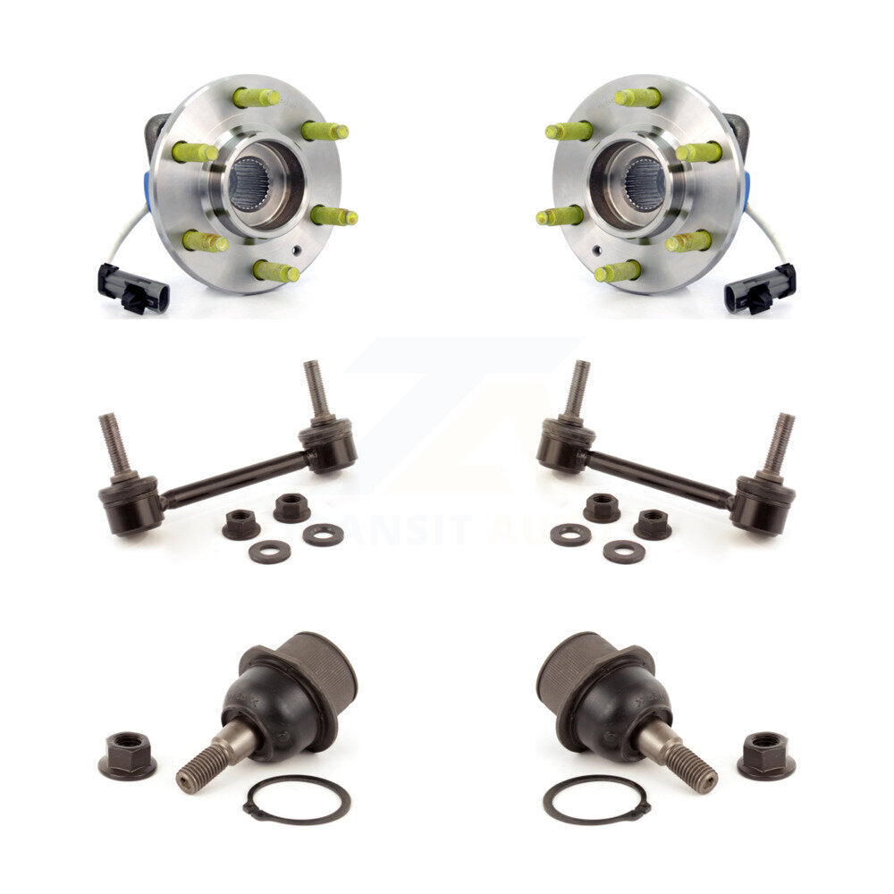 Bearing Lower Ball Joint Sway Bar Link Front Kit For 2004-2009 Cadillac SRX AWD