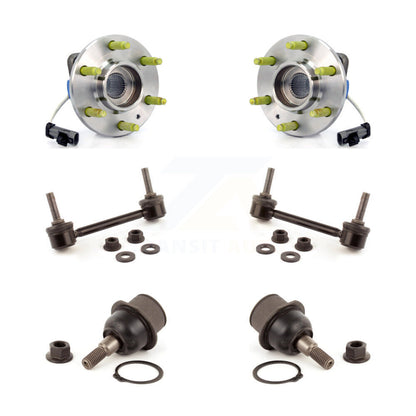 Bearing Lower Ball Joint Sway Bar Link Front Kit For 2004-2009 Cadillac SRX AWD