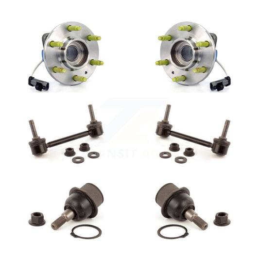 Bearing Lower Ball Joint Sway Bar Link Front Kit For 2004-2009 Cadillac SRX AWD