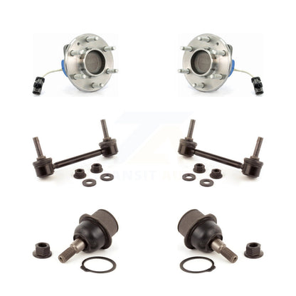 Bearing Lower Ball Joint Sway Bar Link Front Kit For 2004-2009 Cadillac SRX RWD