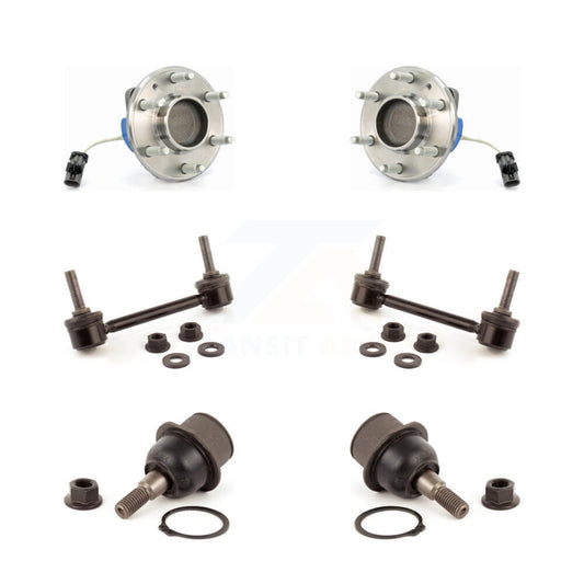 Bearing Lower Ball Joint Sway Bar Link Front Kit For 2004-2009 Cadillac SRX RWD