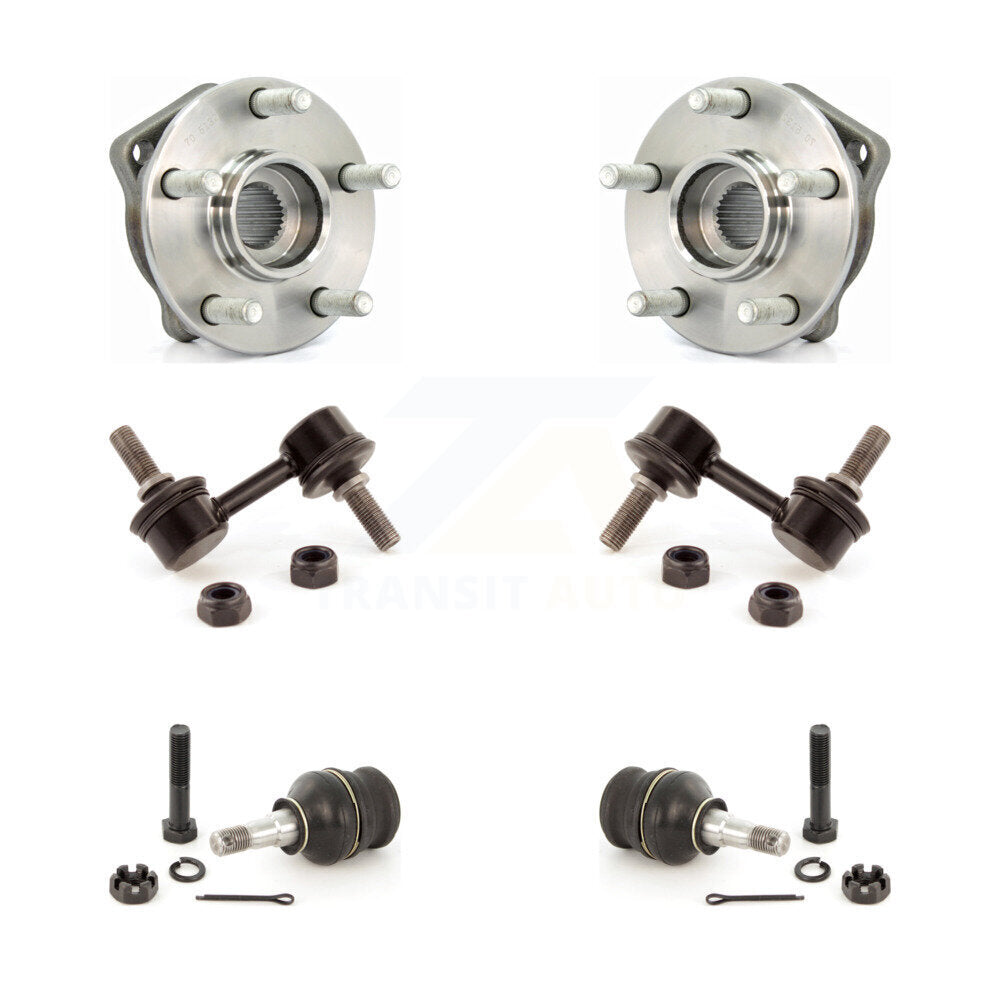 Bearing Lower Ball Joint Link Front Kit For Subaru Impreza Forester Outback WRX
