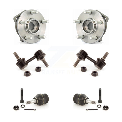Bearing Lower Ball Joint Link Front Kit For Subaru Impreza Forester Outback WRX
