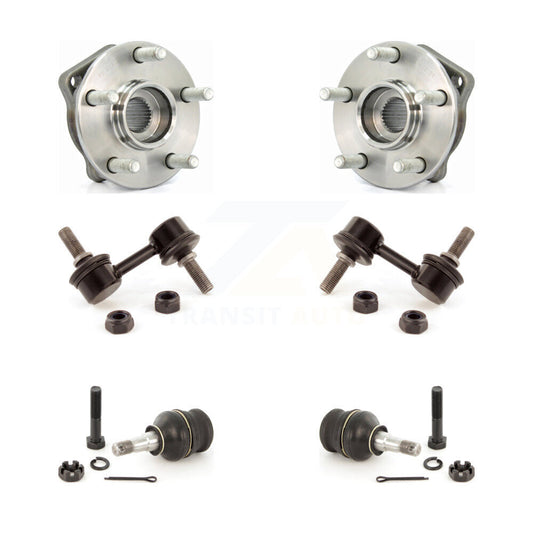 Bearing Lower Ball Joint Link Front Kit For Subaru Impreza Forester Outback WRX