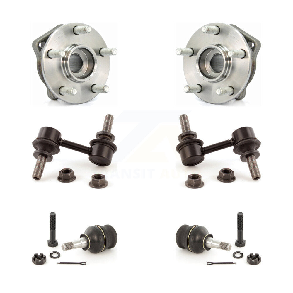 Bearing Lower Ball Joint Link Front Kit For Subaru Outback XV Crosstrek Forester