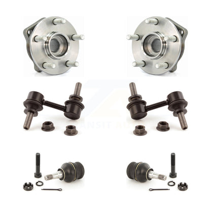 Bearing Lower Ball Joint Link Front Kit For Subaru Outback XV Crosstrek Forester