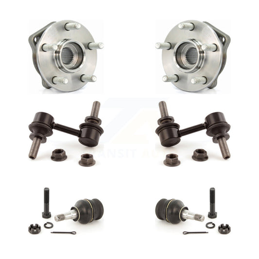 Bearing Lower Ball Joint Link Front Kit For Subaru Outback XV Crosstrek Forester