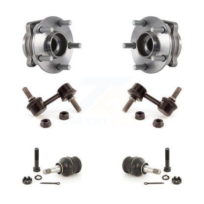 Bearing Lower Ball Joint & Sway Bar Stabilizer Link Front Kit For Subaru Impreza
