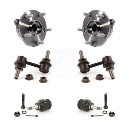 Bearing Lower Ball Joint & Sway Bar Link Front Kit For 2015-2021 Subaru WRX STI