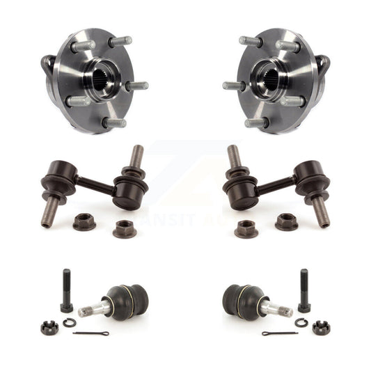 Bearing Lower Ball Joint & Sway Bar Link Front Kit For 2015-2021 Subaru WRX STI