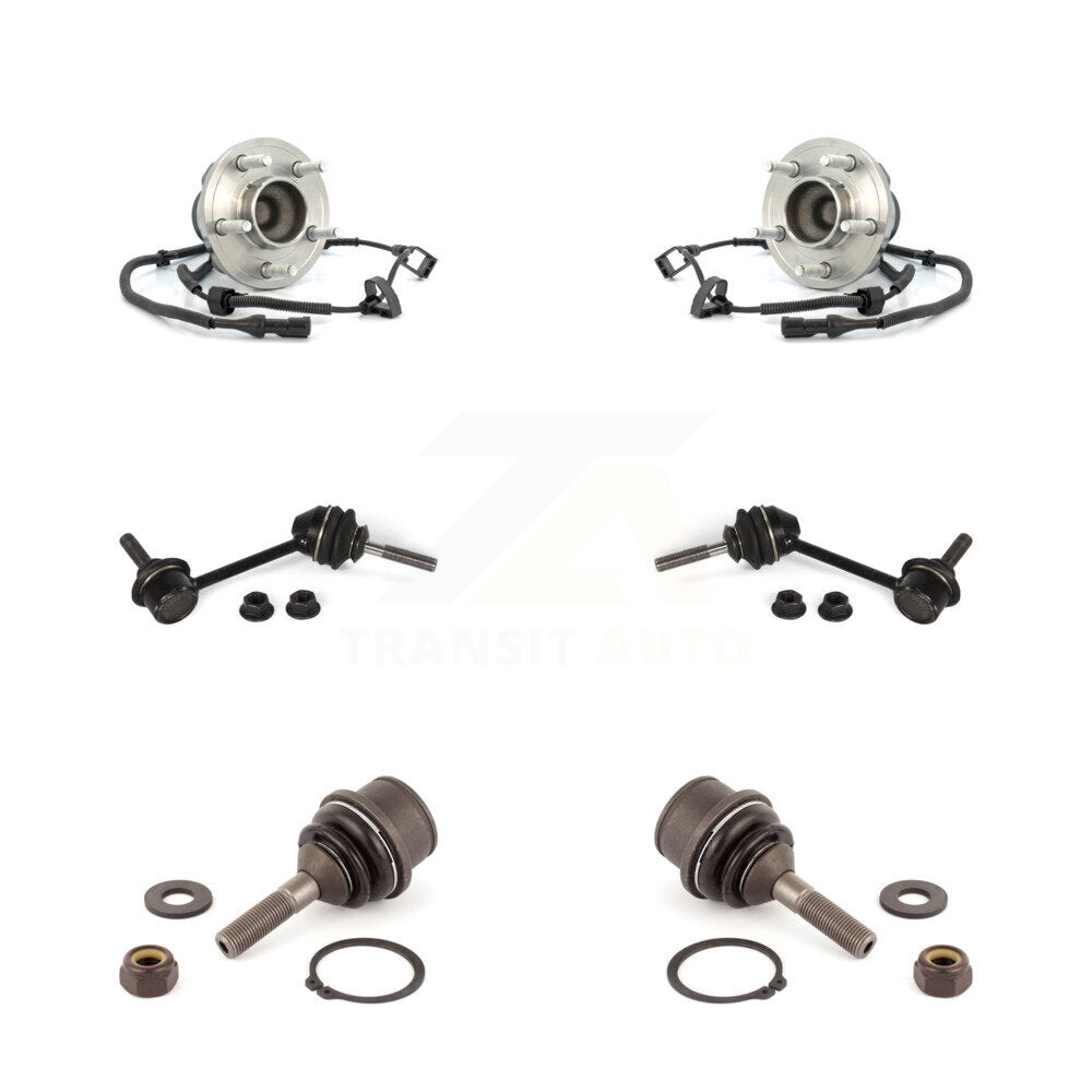 Bearing Lower Ball Joint Link Front Kit For Ford Crown Victoria Lincoln Town Car