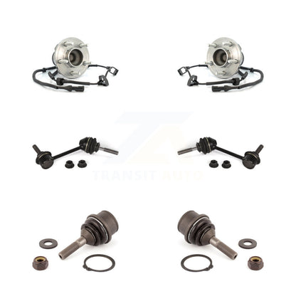 Bearing Lower Ball Joint Link Front Kit For Ford Crown Victoria Lincoln Town Car