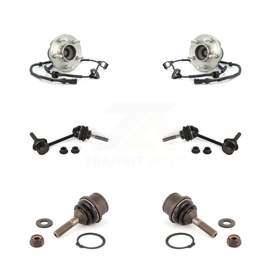 Bearing Lower Ball Joint Link Front Kit For Ford Crown Victoria Lincoln Town Car