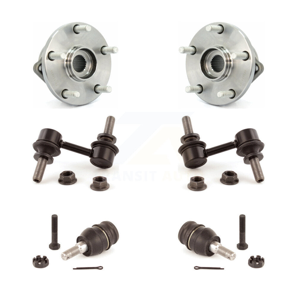 Bearing Lower Ball Joint & Sway Bar Link Front Kit For 2008-2014 Subaru Tribeca