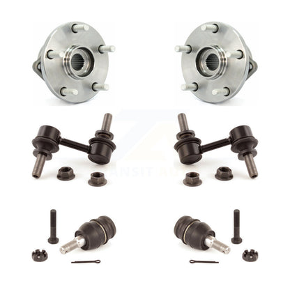 Bearing Lower Ball Joint & Sway Bar Link Front Kit For 2008-2014 Subaru Tribeca