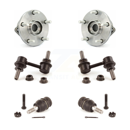 Bearing Lower Ball Joint & Sway Bar Link Front Kit For 2008-2014 Subaru Tribeca