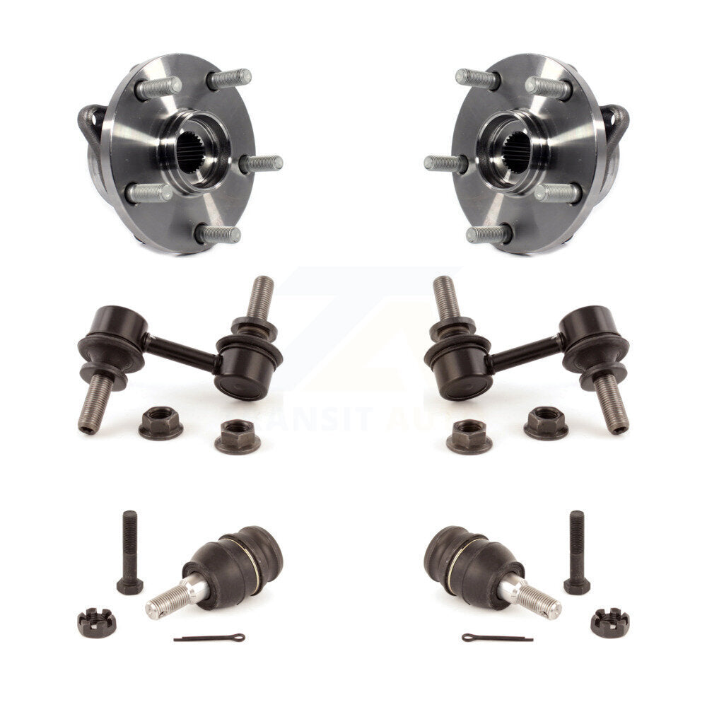 Bearing Lower Ball Joint Sway Bar Link Front Kit For 2006-2007 Subaru B9 Tribeca