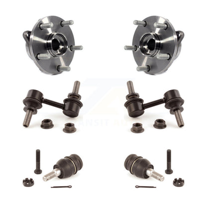 Bearing Lower Ball Joint Sway Bar Link Front Kit For 2006-2007 Subaru B9 Tribeca