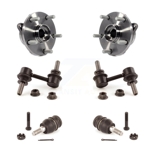 Bearing Lower Ball Joint Sway Bar Link Front Kit For 2006-2007 Subaru B9 Tribeca