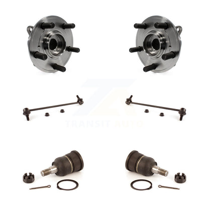 Bearing Lower Ball Joint & Sway Bar Stabilizer Link Front Kit For Honda Odyssey