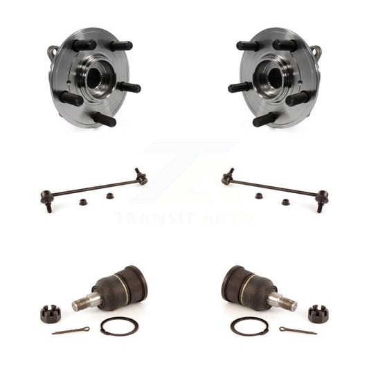 Bearing Lower Ball Joint & Sway Bar Stabilizer Link Front Kit For Honda Odyssey
