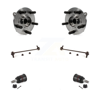 Hub Bearing Lower Ball Joint Sway Bar Link Front Kit For 2011-2017 Honda Odyssey