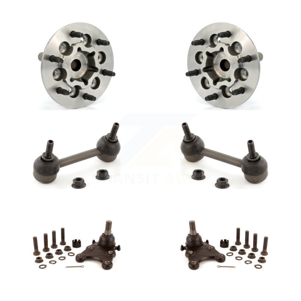 Bearing Lower Ball Joint & Link Front Kit For Chevrolet Colorado GMC Canyon RWD