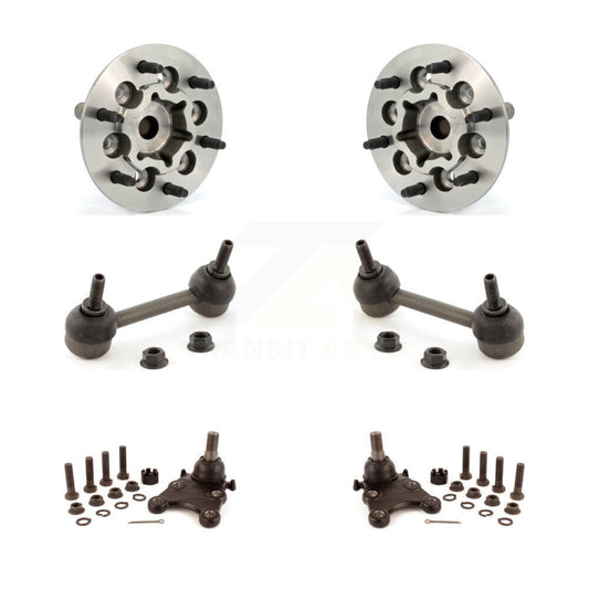 Bearing Lower Ball Joint & Link Front Kit For Chevrolet Colorado GMC Canyon RWD