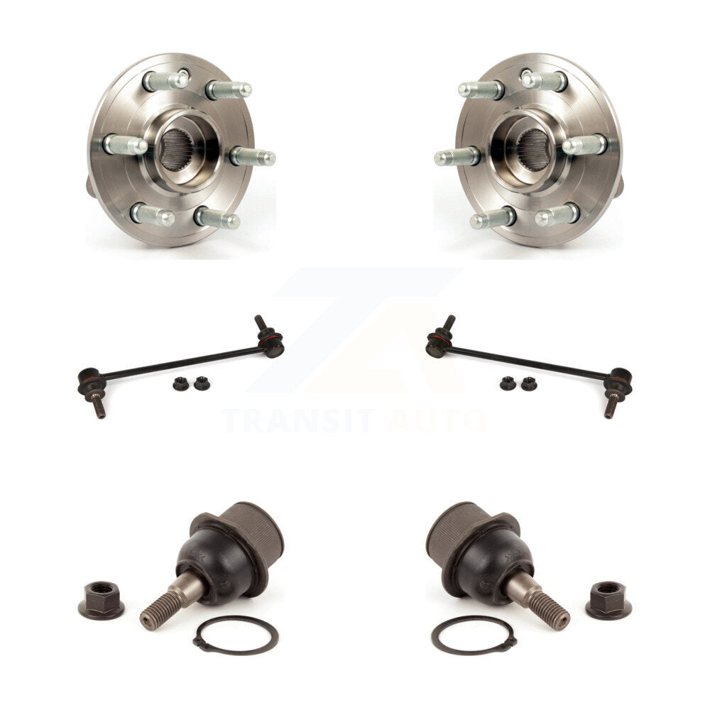 Bearing Assembly Lower Ball Joint Sway Bar Link Front Kit For 2010 Cadillac SRX