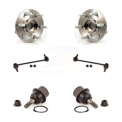 Bearing Assembly Lower Ball Joint Sway Bar Link Front Kit For 2010 Cadillac SRX