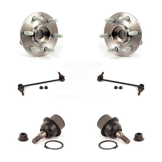 Bearing Assembly Lower Ball Joint Sway Bar Link Front Kit For 2010 Cadillac SRX