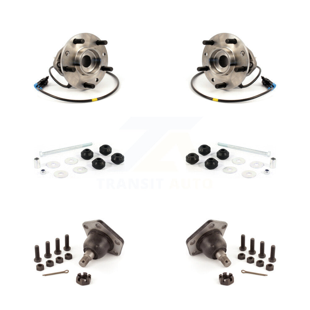 Bearing Lower Ball Joint Link Front Kit For Chevrolet GMC Blazer S10 Jimmy Isuzu