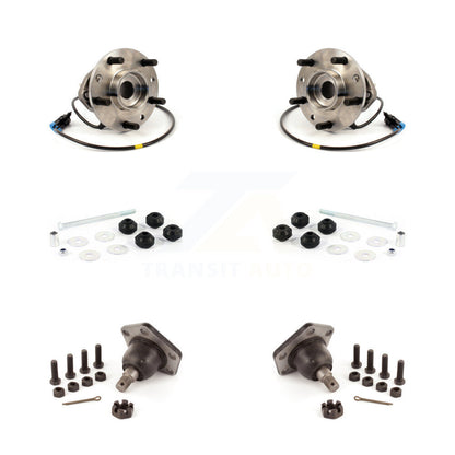 Bearing Lower Ball Joint Link Front Kit For Chevrolet GMC Blazer S10 Jimmy Isuzu