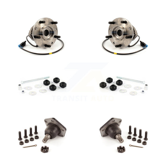 Bearing Lower Ball Joint Link Front Kit For Chevrolet GMC Blazer S10 Jimmy Isuzu